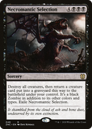 Necromantic Selection (ZNC-048) [Zendikar Rising Commander]
