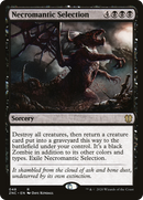 Necromantic Selection (ZNC-048) [Zendikar Rising Commander]