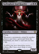 Kothophed, Soul Hoarder (DMC-114) [Dominaria United Commander]