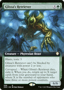 Glissa's Retriever (ONC-056) [Phyrexia: All Will Be One Commander]: (Extended Art) Foil