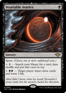 Insatiable Avarice (OTJ-091) [Outlaws of Thunder Junction] Foil