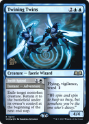 Twining Twins // Swift Spiral (PRE-240S) [Wilds of Eldraine Promos] Foil