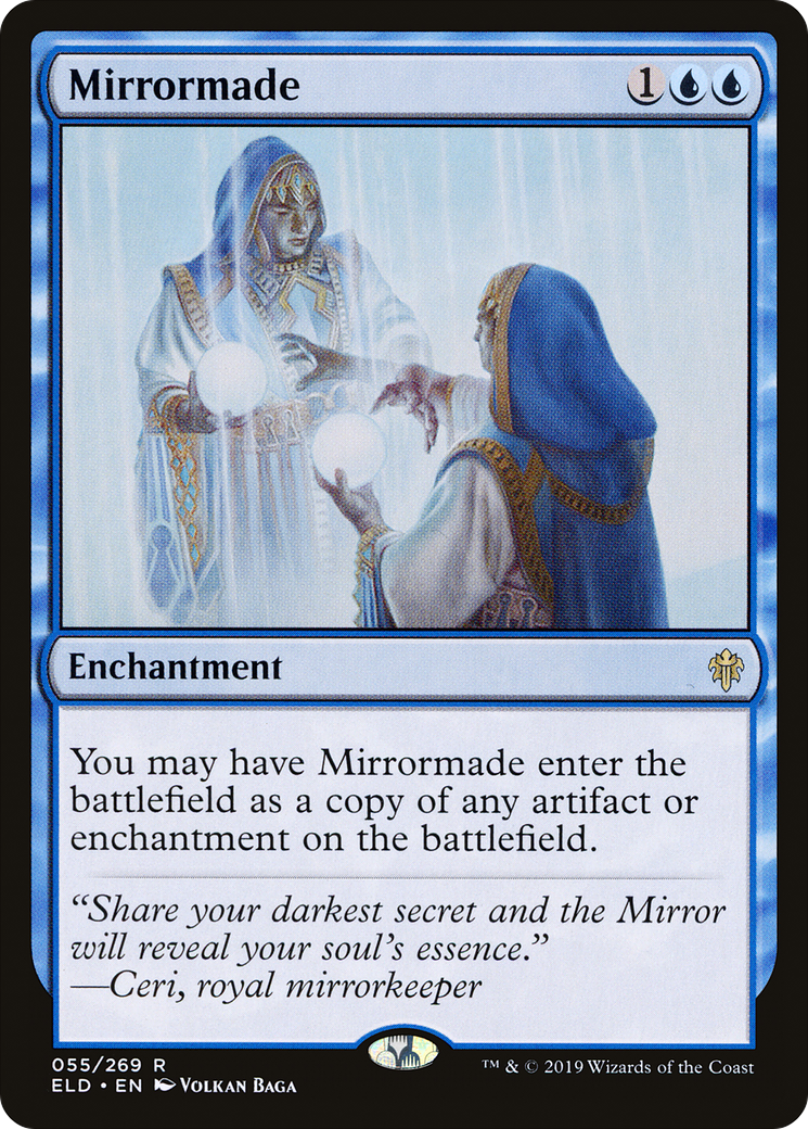 Mirrormade (ELD-055) [Throne of Eldraine]