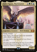 Falco Spara, Pactweaver (PPSNC-186) [Promo Pack: Streets of New Capenna Promos]