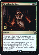 Worldsoul's Rage (PRE-244S) [Murders at Karlov Manor Promos] Foil
