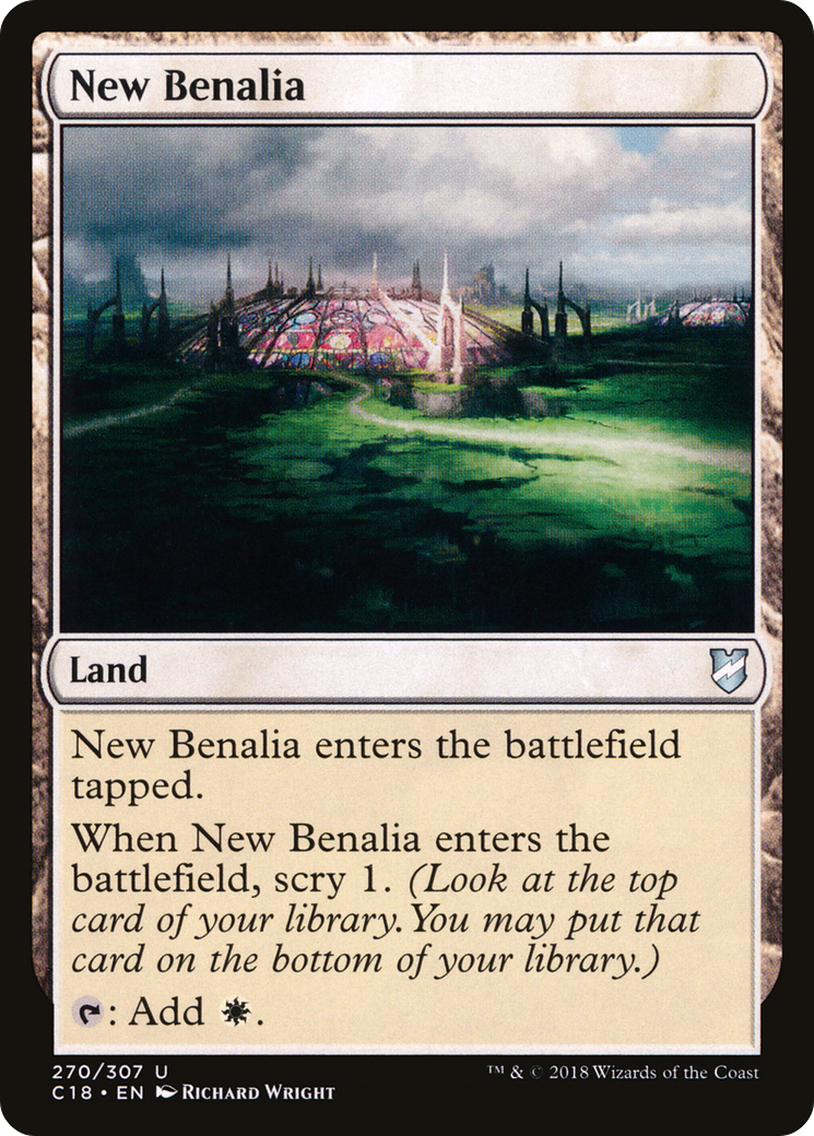 New Benalia (C18-270) [Commander 2018]