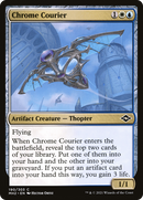 Chrome Courier (MH2-190) [Modern Horizons 2]