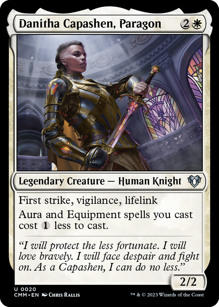Danitha Capashen, Paragon (CMM-020) [Commander Masters]
