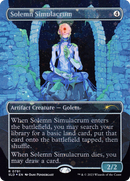 Solemn Simulacrum (SLD-791★) [Secret Lair Drop] (Borderless) Foil