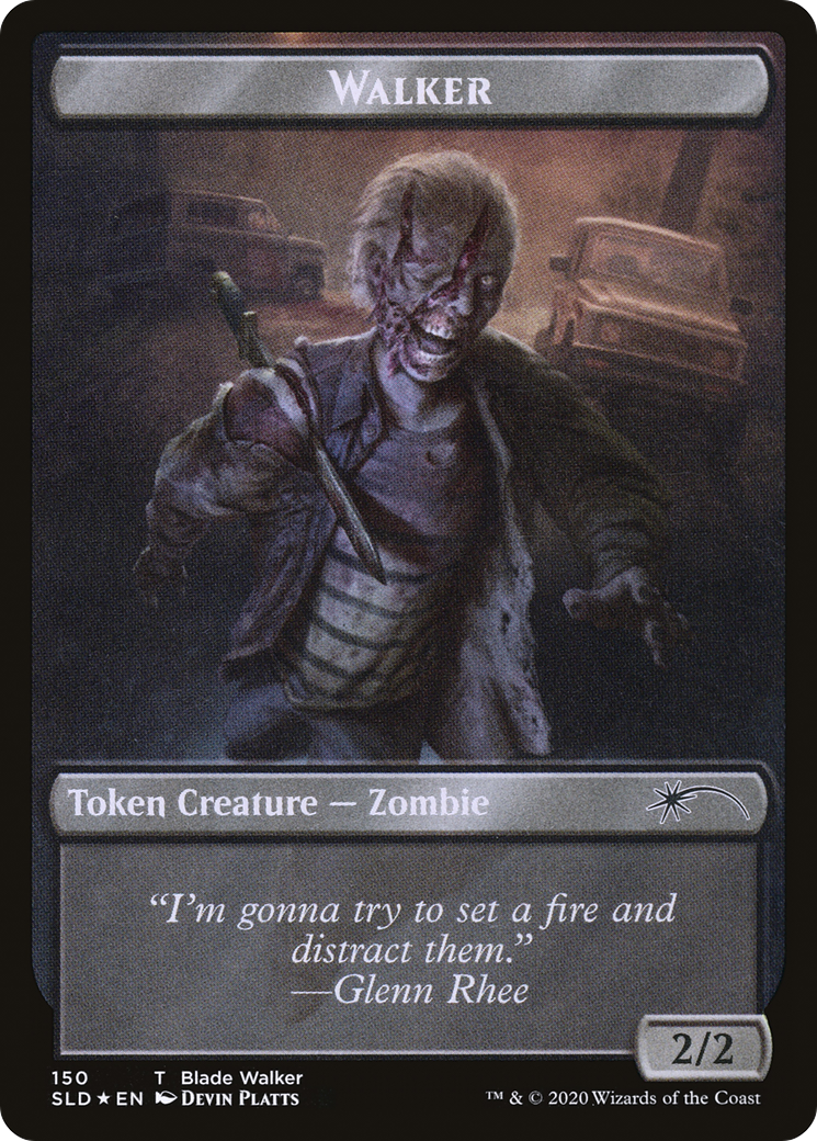 Walker (SLD-150) [Secret Lair Drop] Foil