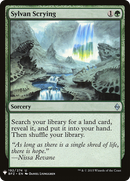 Sylvan Scrying (LIST-BFZ-192) [The List]