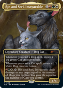 Rin and Seri, Inseparable // Rin and Seri, Inseparable (SLD-1508) [Secret Lair Drop] (Borderless) Foil