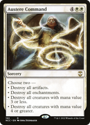 Austere Command (NCC-193) [New Capenna Commander]