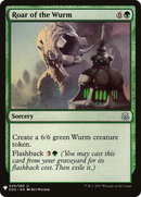 Roar of the Wurm (LIST-DDS-49) [The List]
