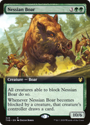 Nessian Boar (THB-328) [Theros Beyond Death]: (Extended Art)