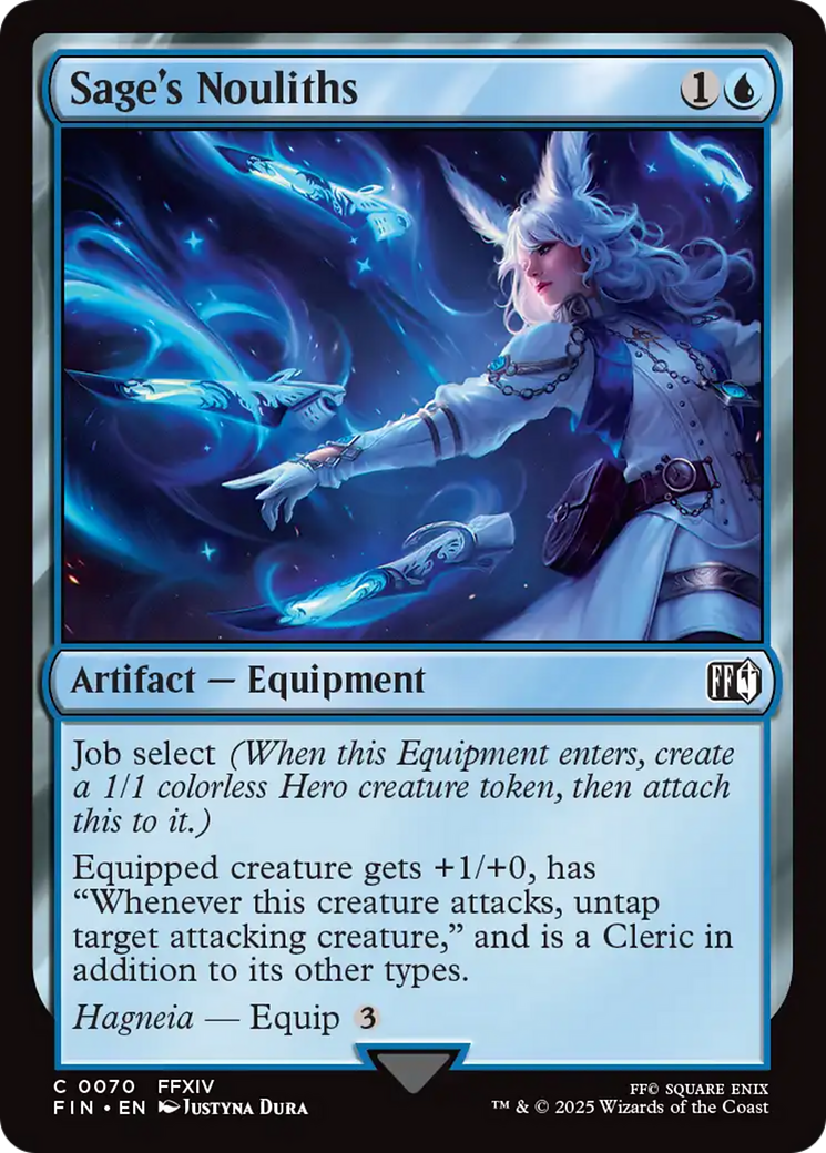 Sage's Nouliths (FIN-070) [FINAL FANTASY] Foil