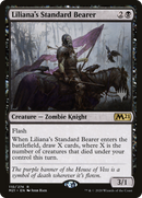Liliana's Standard Bearer (PPM21-110P) [Core Set 2021 Promos]