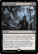 Lethal Scheme (LCC-201) [The Lost Caverns of Ixalan Commander]
