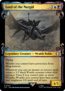 Lord of the Nazgûl (LTC-467) [Tales of Middle-earth Commander]: (Showcase) Foil