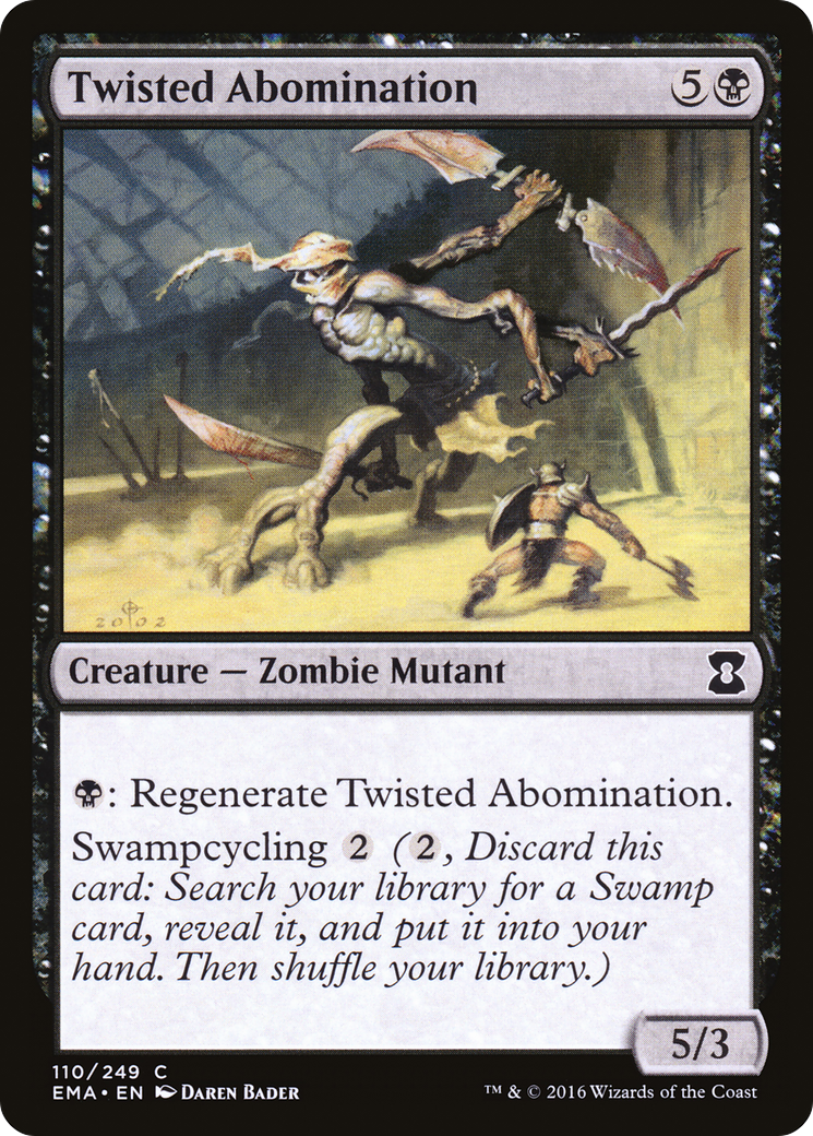 Twisted Abomination (EMA-110) [Eternal Masters]