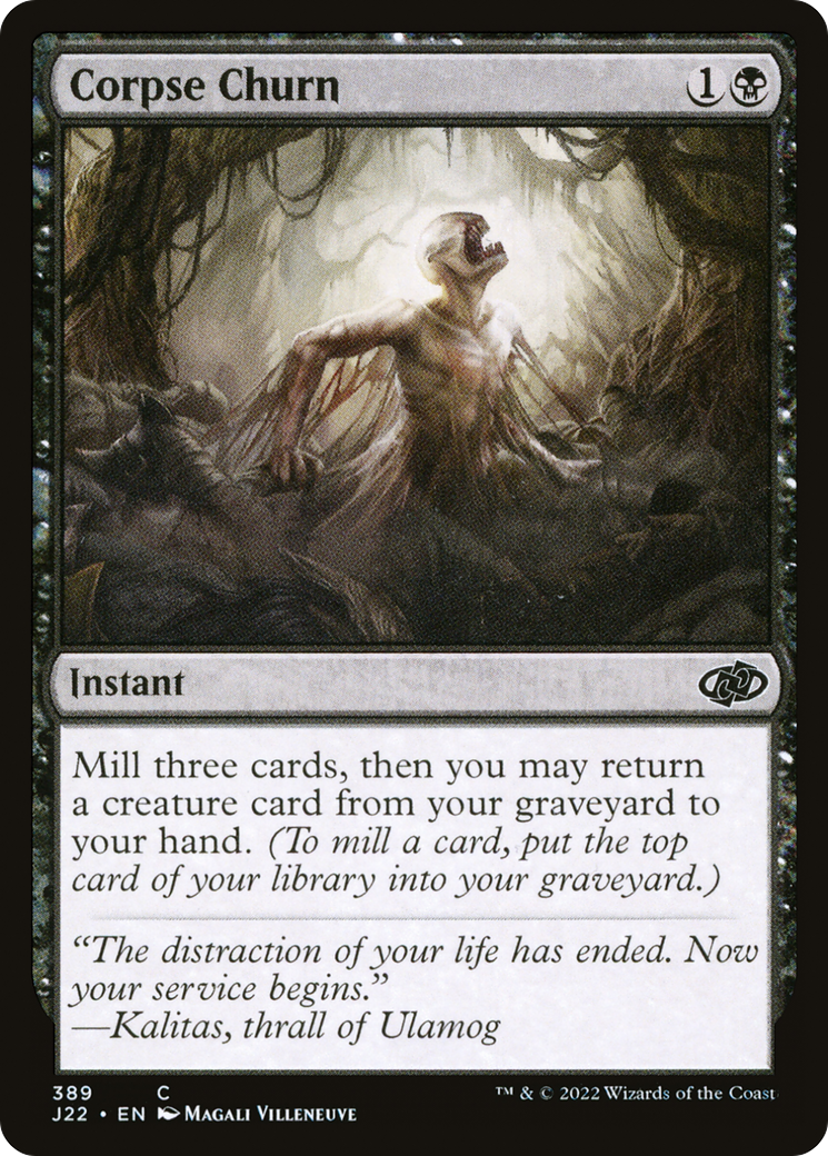 Corpse Churn (J22-389) [Jumpstart 2022]
