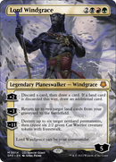 Lord Windgrace (SPG-014) [Special Guests] (Borderless) Foil