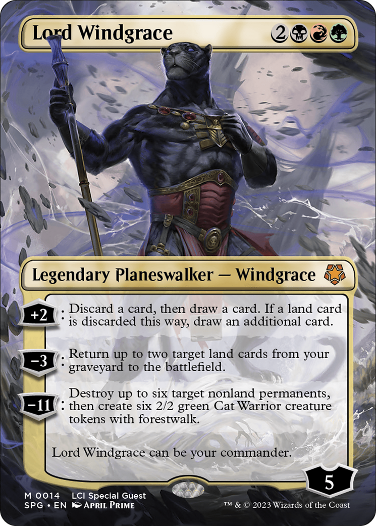 Lord Windgrace (SPG-014) [Special Guests] (Borderless)