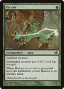 Rancor (DDD-015) [Duel Decks: Garruk vs. Liliana]