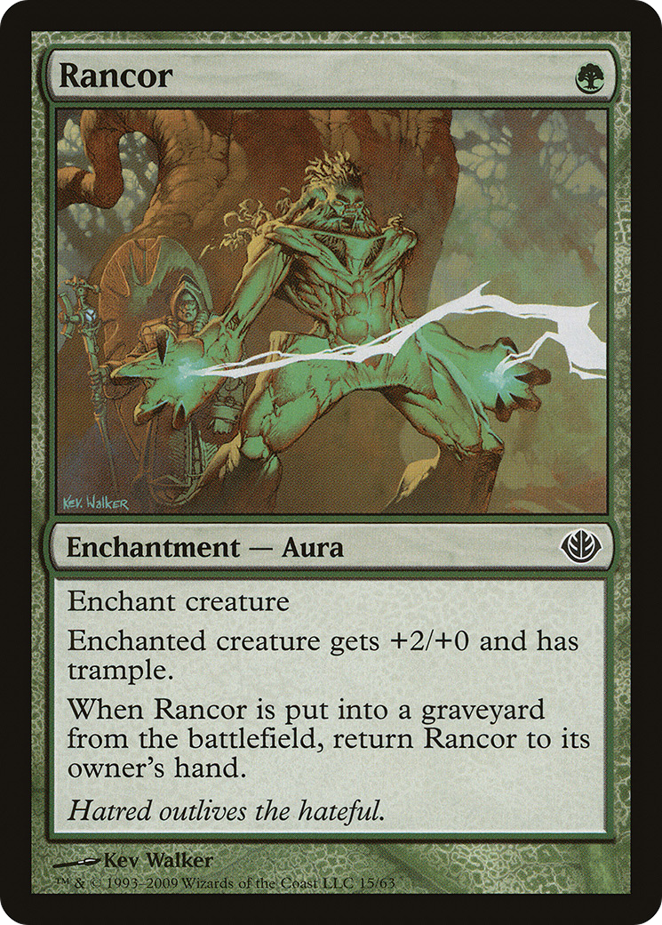 Rancor (DDD-015) [Duel Decks: Garruk vs. Liliana]