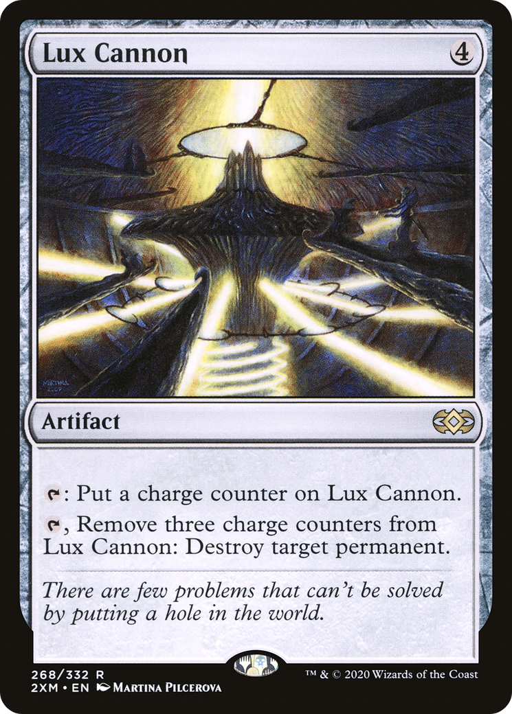 Lux Cannon (2XM-268) [Double Masters] Foil