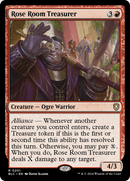Rose Room Treasurer (BLC-201) [Bloomburrow Commander]