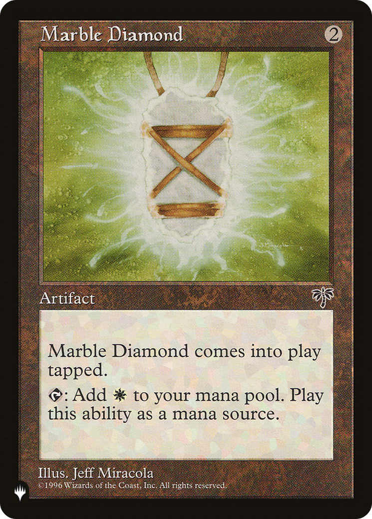 Marble Diamond (LIST-MIR-310) [The List]