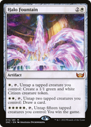 Halo Fountain (PPSNC-015) [Promo Pack: Streets of New Capenna Promos]