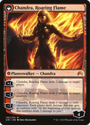 Chandra, Fire of Kaladesh // Chandra, Roaring Flame (LIST-ORI-135) [The List]: (originpwdfc)
