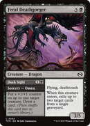 Feral Deathgorger // Dusk Sight (TDM-080) [Tarkir: Dragonstorm]