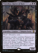 Timothar, Baron of Bats (VOC-004) [Crimson Vow Commander]