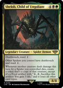 Shelob, Child of Ungoliant (LTR-230) [The Lord of the Rings: Tales of Middle-earth] Foil