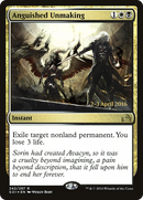 Anguished Unmaking (PRE-242S) [Shadows over Innistrad Promos] Foil