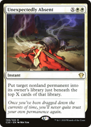 Unexpectedly Absent (C20-106) [Commander 2020]