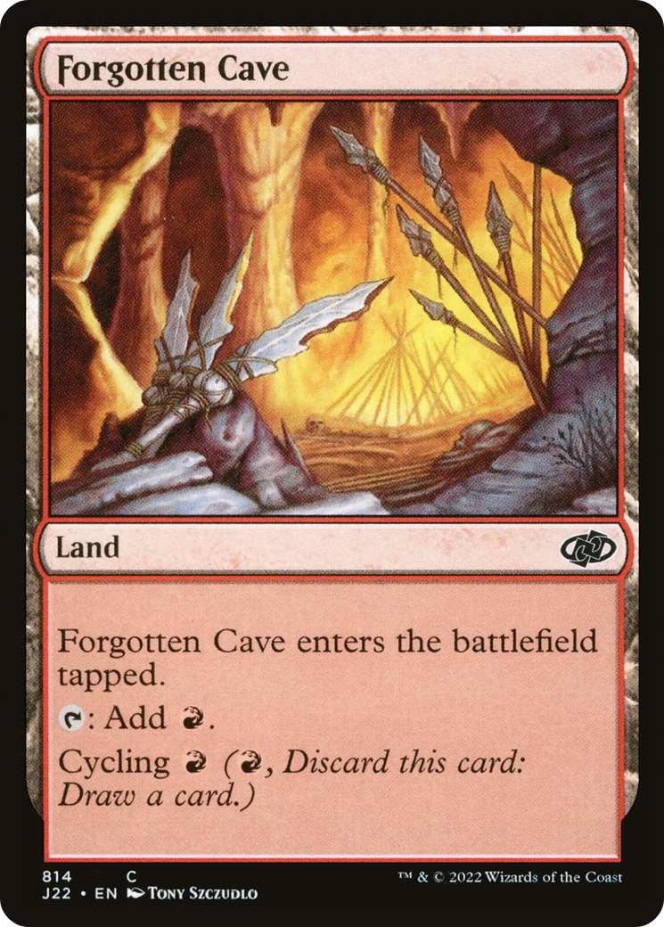 Forgotten Cave (J22-814) [Jumpstart 2022]