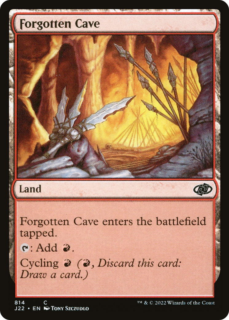 Forgotten Cave (J22-814) [Jumpstart 2022]