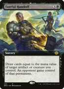 Fateful Handoff (Extended Art) (BRO-325) [The Brothers' War]