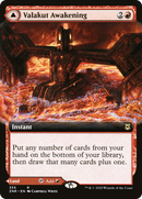 Valakut Awakening (Extended Art) (ZNR-355) [Zendikar Rising]