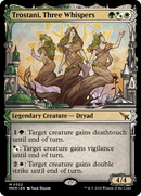 Trostani, Three Whispers (MKM-322) [Murders at Karlov Manor]: (Showcase) Foil