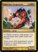 Rakeclaw Gargantuan (C13-205) [Commander 2013]