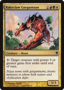 Rakeclaw Gargantuan (C13-205) [Commander 2013]
