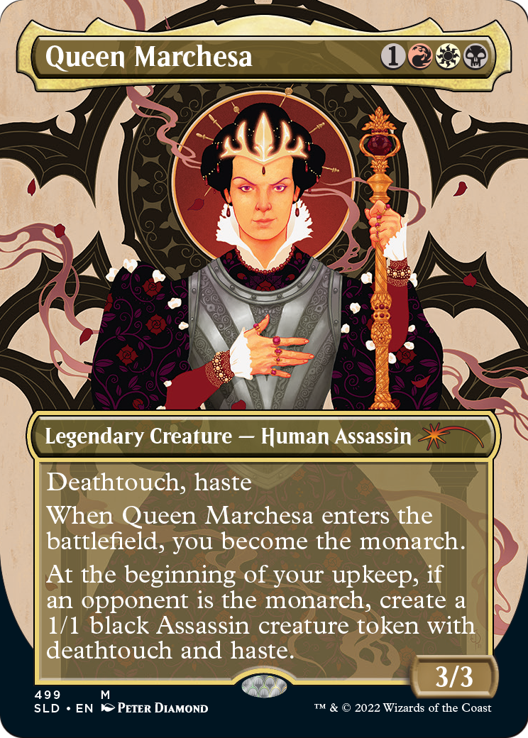 Queen Marchesa (SLD-499) (Borderless) [Secret Lair Drop]