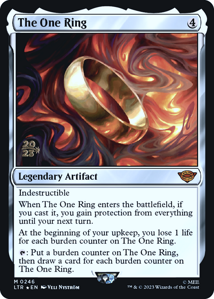 The One Ring (PRE-246) [Tales of Middle-earth Promos] Foil