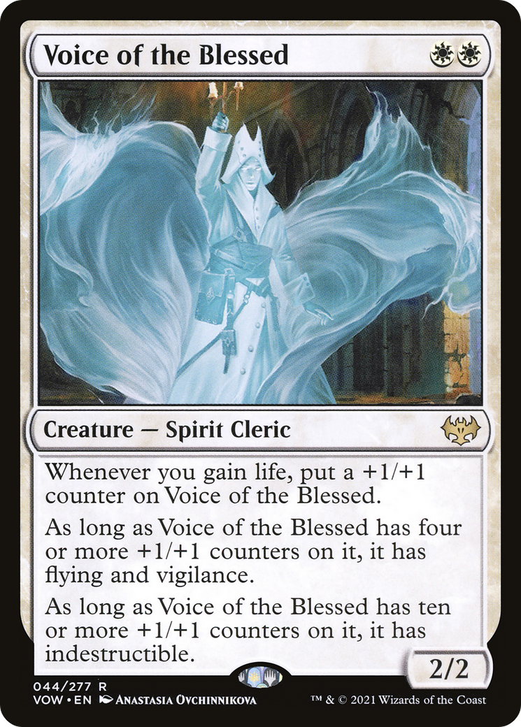 Voice of the Blessed (VOW-044) [Innistrad: Crimson Vow]