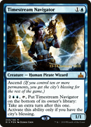 Timestream Navigator (PRE-59S) [Rivals of Ixalan Promos] Foil